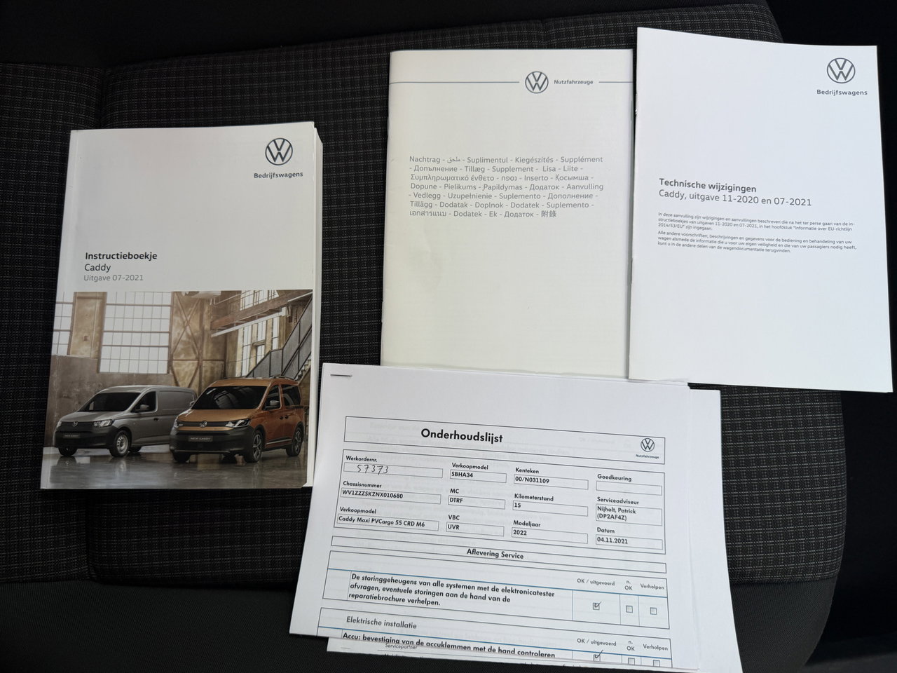 Volkswagen Caddy