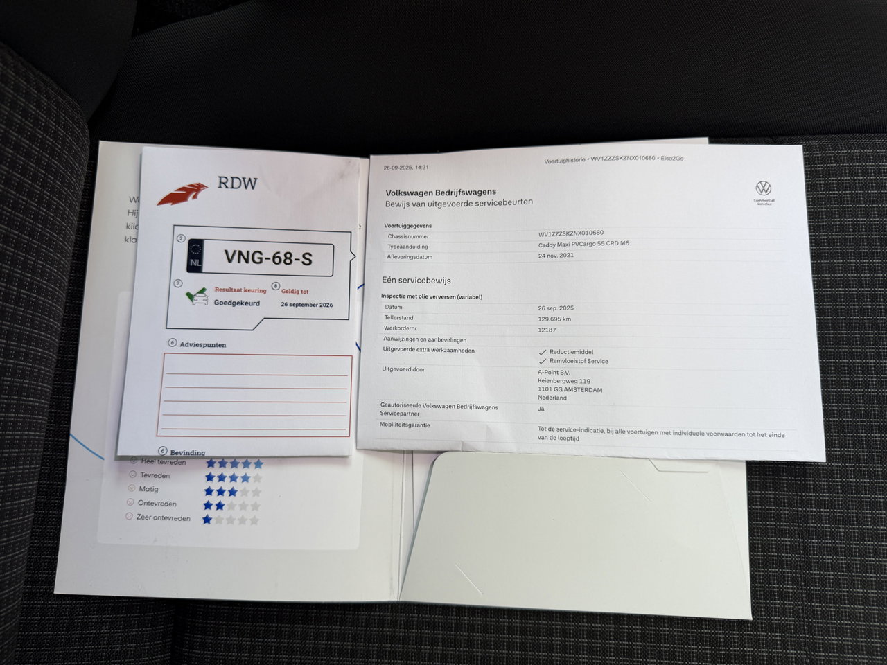 Volkswagen Caddy