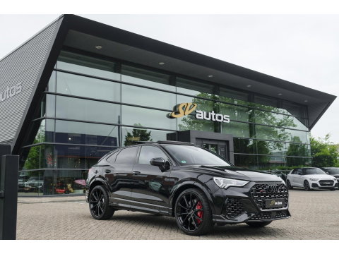Audi RSQ3 Sportback TFSI 400pk Panoramadak Sonos Trekhaak 21" LMV BOMVOL Rode stiksels Carbon