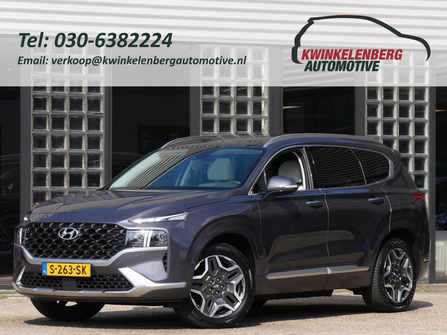 Hyundai Santa Fe PHEV PREMIUM PLUS SKY/ 7-PERSOONS/ TREKHAAK/ NL-AUTO 1STE EIGENAAR