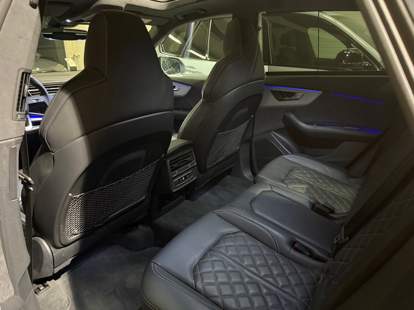 Audi Q8 60 TFSI e quattro S Line Comp Pano|RS Seat|HuD|Trekhaak