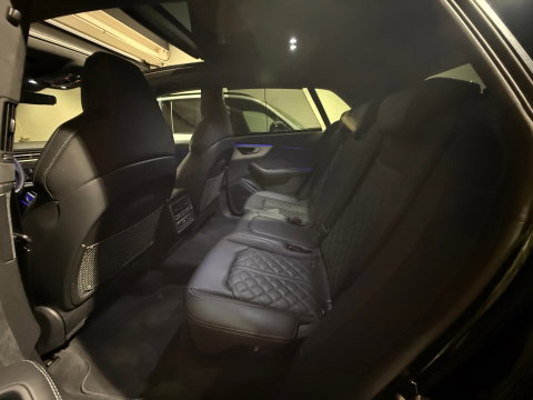 Audi Q8 60 TFSI e quattro S Line Comp Pano|RS Seat|HuD|Trekhaak