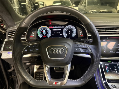 Audi Q8 60 TFSI e quattro S Line Comp Pano|RS Seat|HuD|Trekhaak