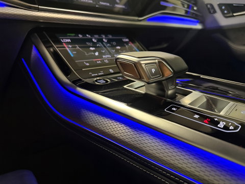 Audi Q8 60 TFSI e quattro S Line Comp Pano|RS Seat|HuD|Trekhaak