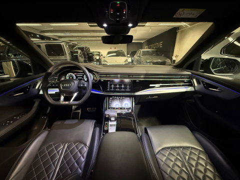 Audi Q8 60 TFSI e quattro S Line Comp Pano|RS Seat|HuD|Trekhaak