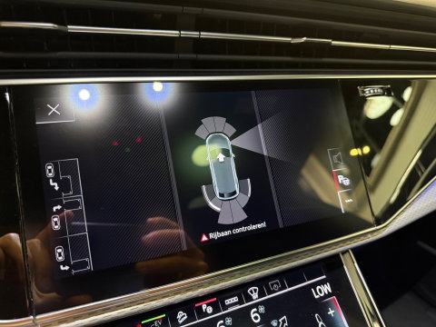 Audi Q8 60 TFSI e quattro S Line Comp Pano|RS Seat|HuD|Trekhaak