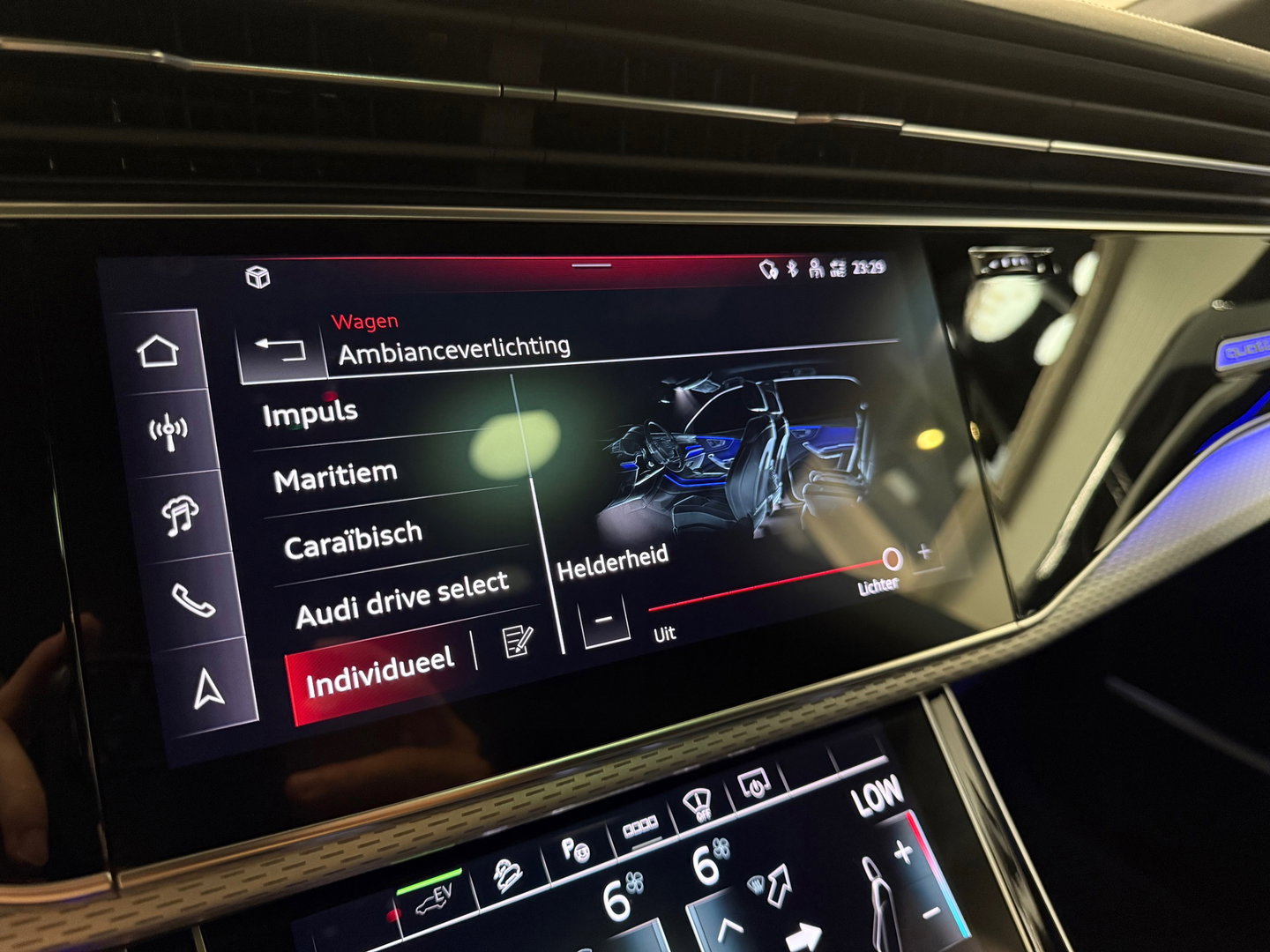 Audi Q8 60 TFSI e quattro S Line Comp Pano|RS Seat|HuD|Trekhaak