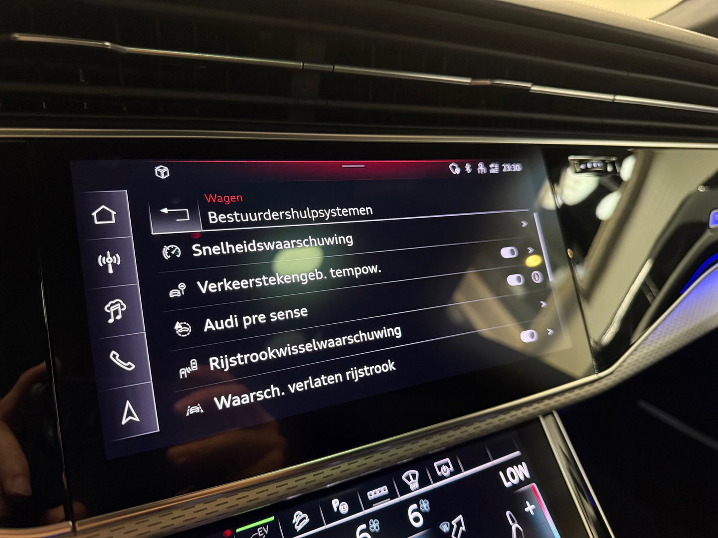 Audi Q8 60 TFSI e quattro S Line Comp Pano|RS Seat|HuD|Trekhaak