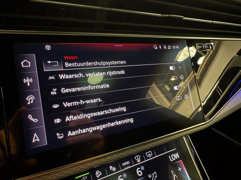 Audi Q8 60 TFSI e quattro S Line Comp Pano|RS Seat|HuD|Trekhaak