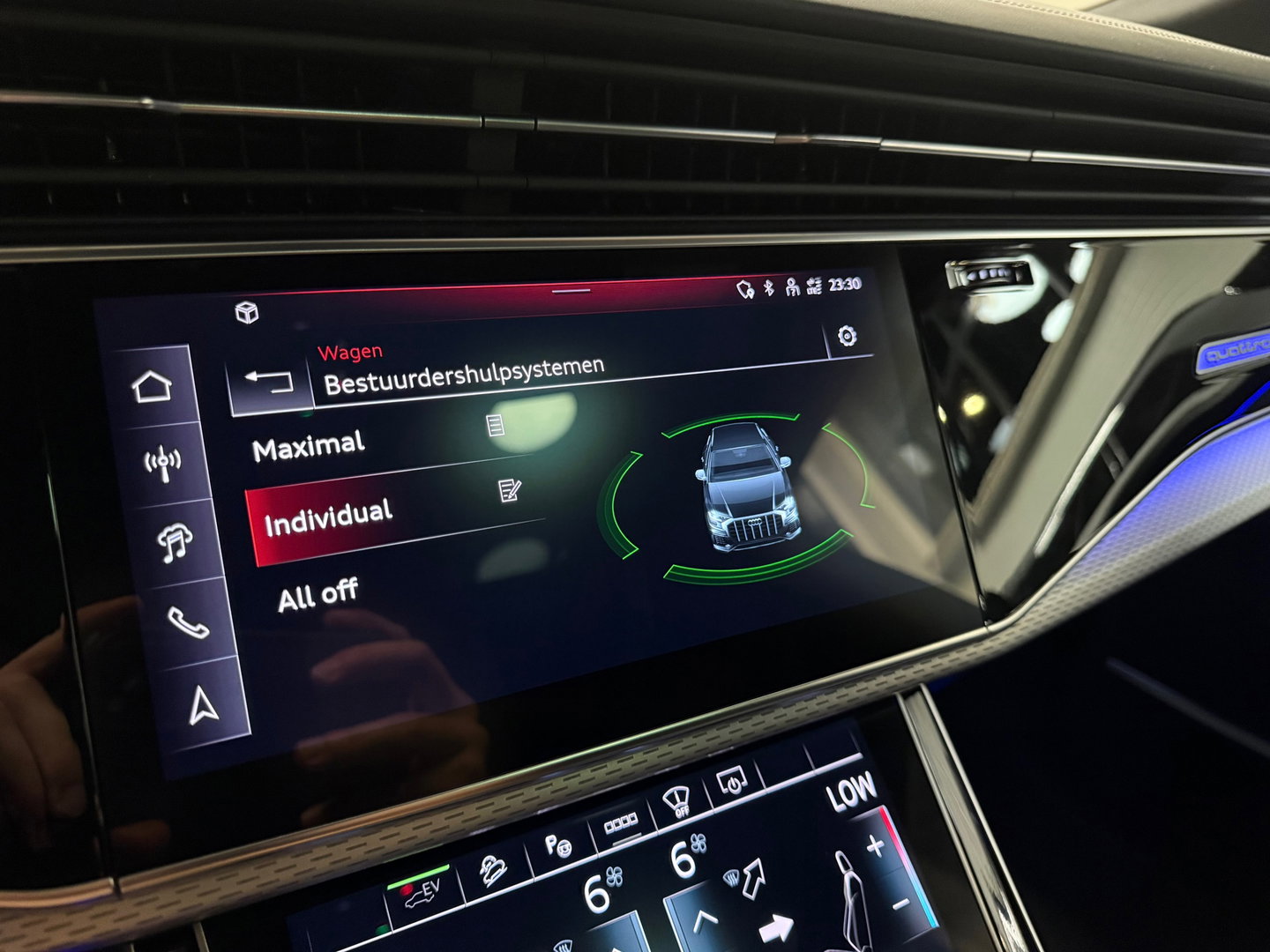 Audi Q8 60 TFSI e quattro S Line Comp Pano|RS Seat|HuD|Trekhaak