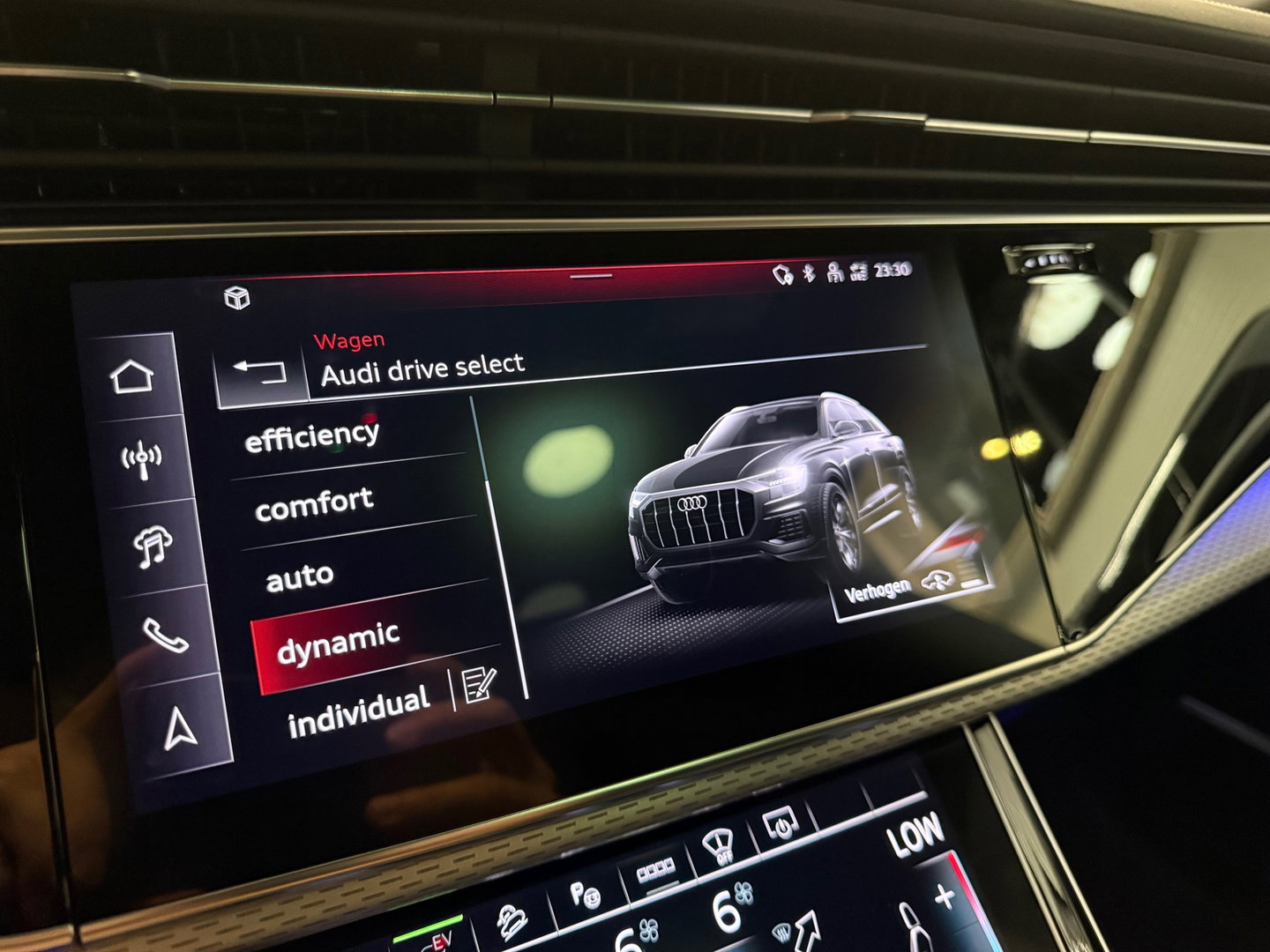 Audi Q8 60 TFSI e quattro S Line Comp Pano|RS Seat|HuD|Trekhaak