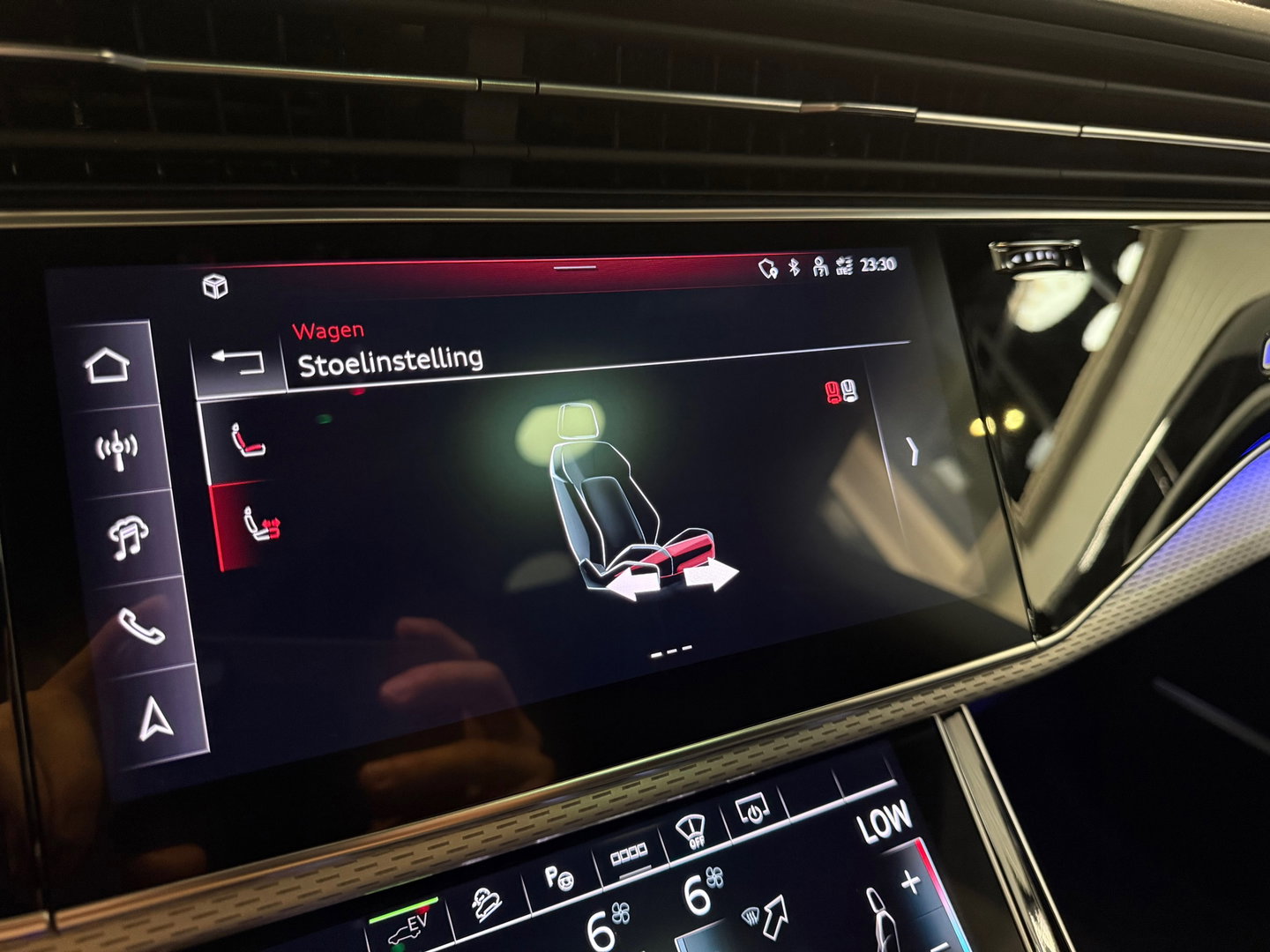 Audi Q8 60 TFSI e quattro S Line Comp Pano|RS Seat|HuD|Trekhaak