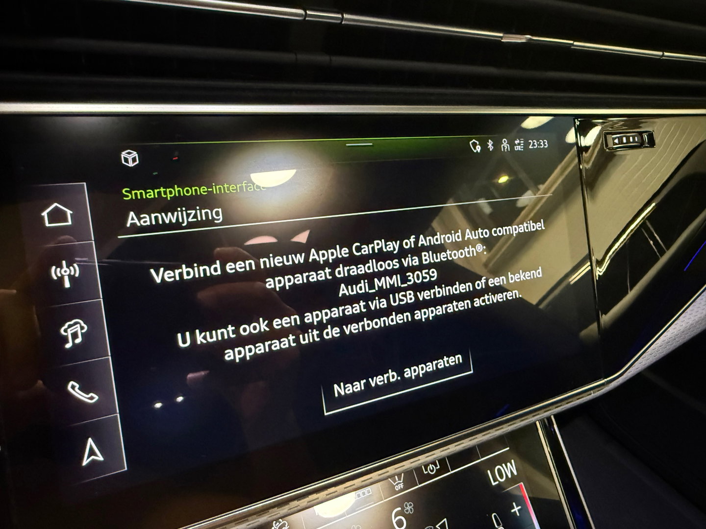 Audi Q8 60 TFSI e quattro S Line Comp Pano|RS Seat|HuD|Trekhaak