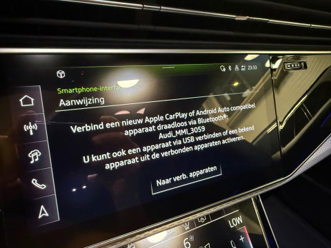 Audi Q8 60 TFSI e quattro S Line Comp Pano|RS Seat|HuD|Trekhaak