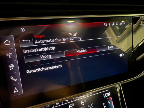 Audi Q8 60 TFSI e quattro S Line Comp Pano|RS Seat|HuD|Trekhaak