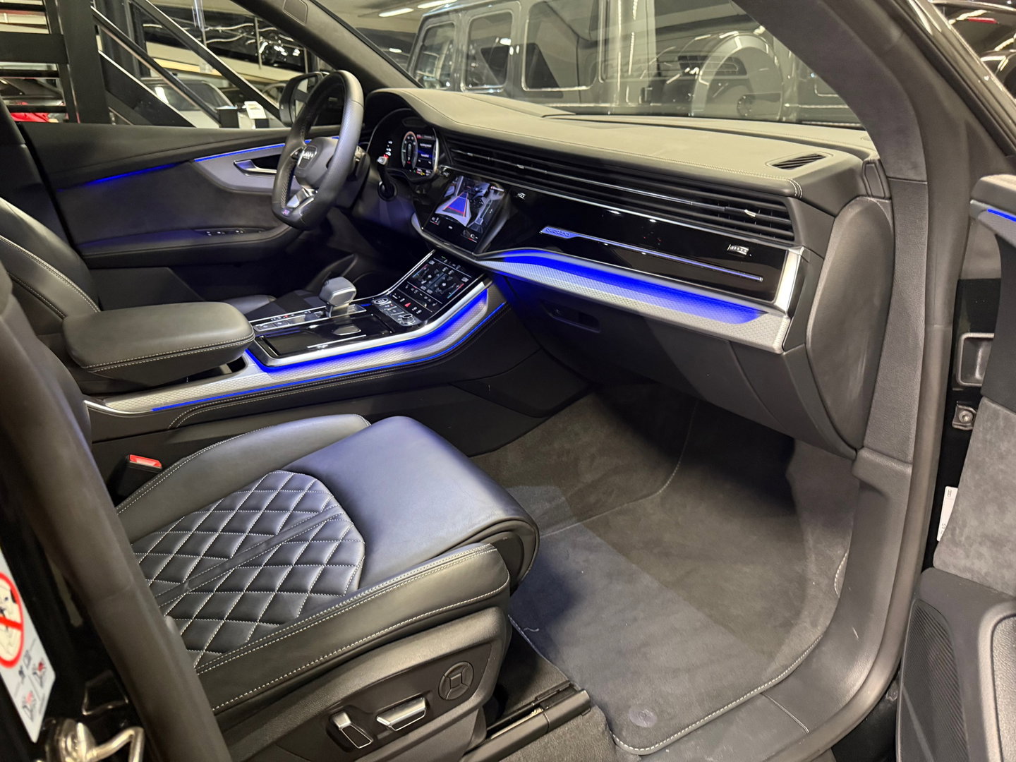 Audi Q8 60 TFSI e quattro S Line Comp Pano|RS Seat|HuD|Trekhaak
