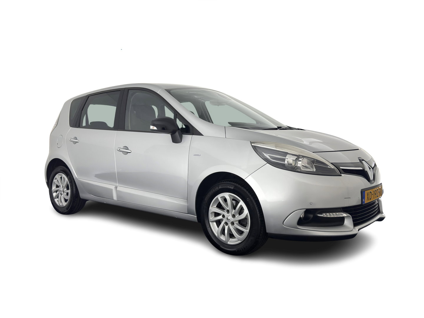 Renault Scénic 1.5 dCi Limited Aut. *DIGI-COCKPIT | NAVI-FULLMAP | HEATED-COMFORTSEATS | KEYLESS | PRIVACY-GLASS | ECC | PDC | 16''ALU*