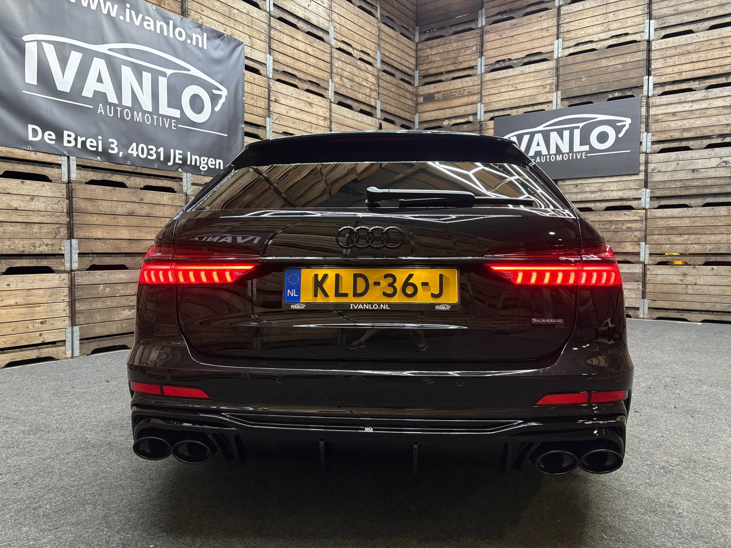 Audi A6 Avant 55 TFSI e quattro Pro Line S Competition Pano Trekhaak LED Matrix LM