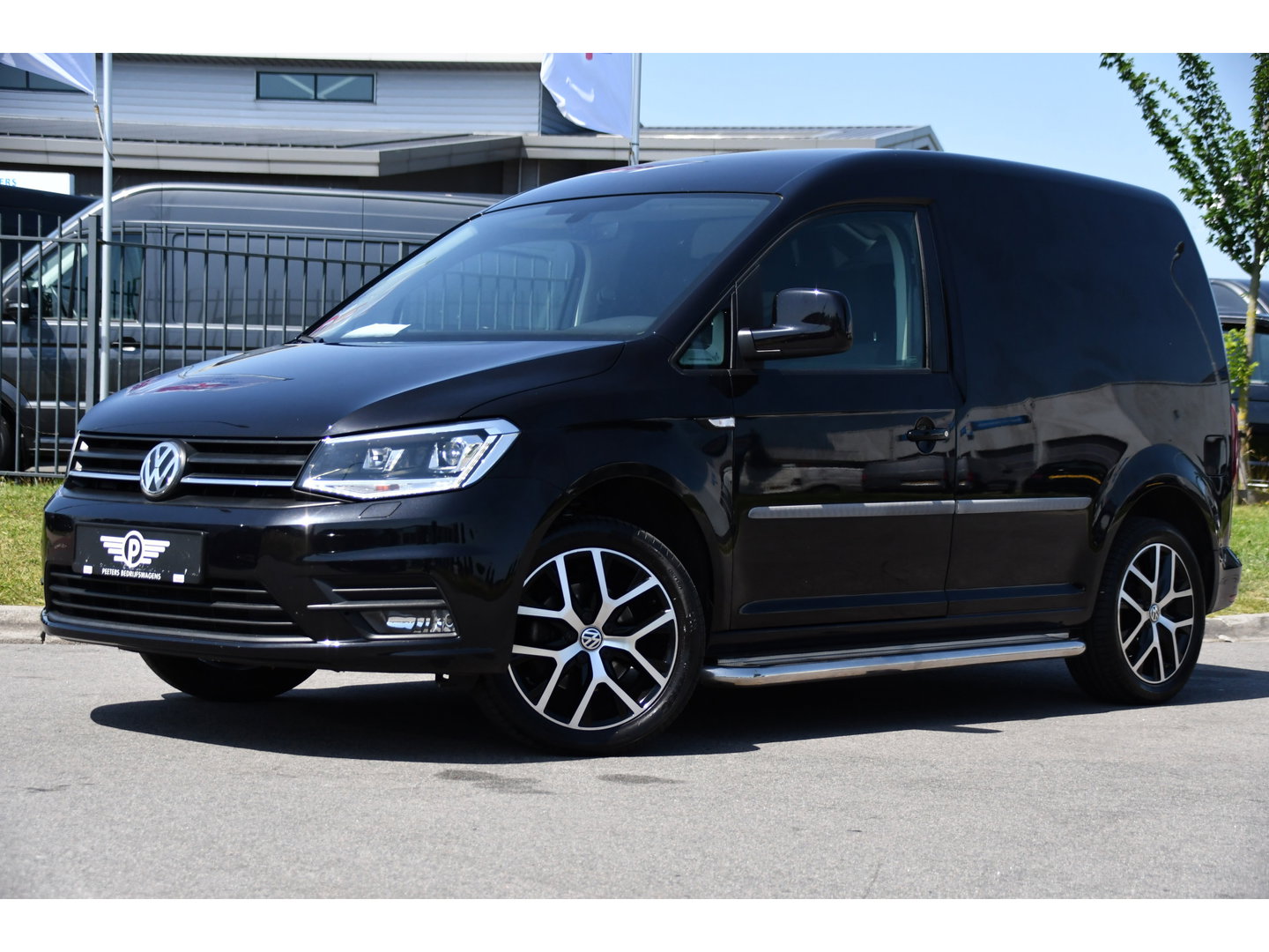 Volkswagen Caddy 2.0 TDI L1H1 Exclusive PB Edition Adaptieve Cruise, Carplay, LED, Clima, Stoelverwarming, Multimedia, Automaat, Sensoren, Uniek!