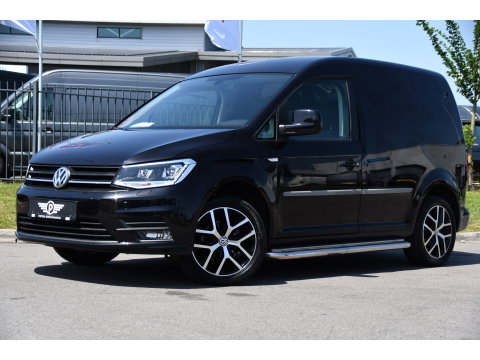 Volkswagen Caddy 2.0 TDI L1H1 Exclusive PB Edition Adaptieve Cruise, Carplay, LED, Clima, Stoelverwarming, Multimedia, Automaat, Sensoren, Uniek!
