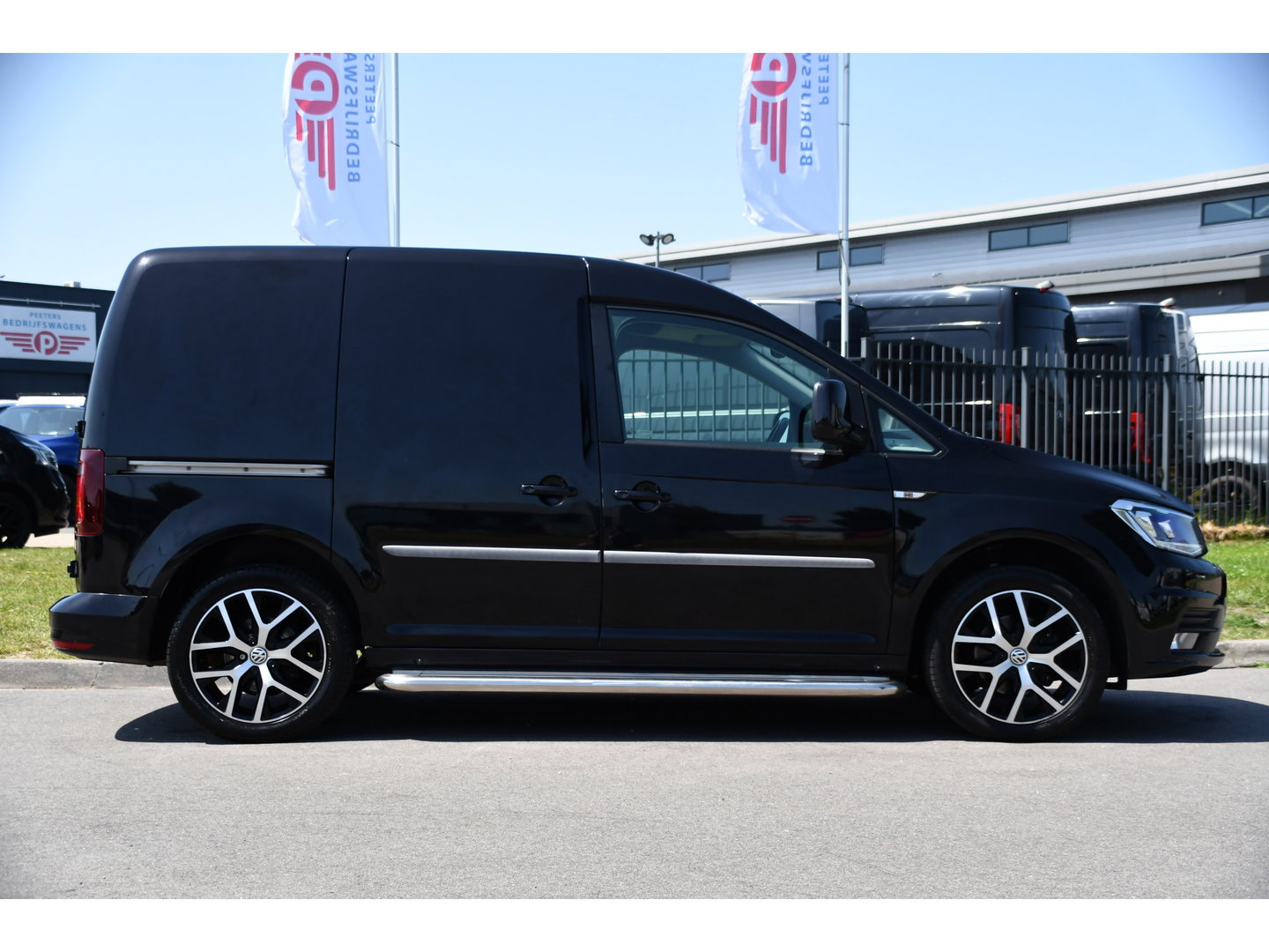 Volkswagen Caddy 2.0 TDI L1H1 Exclusive PB Edition Adaptieve Cruise, Carplay, LED, Clima, Stoelverwarming, Multimedia, Automaat, Sensoren, Uniek!
