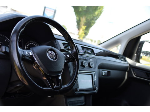 Volkswagen Caddy 2.0 TDI L1H1 Exclusive PB Edition Adaptieve Cruise, Carplay, LED, Clima, Stoelverwarming, Multimedia, Automaat, Sensoren, Uniek!