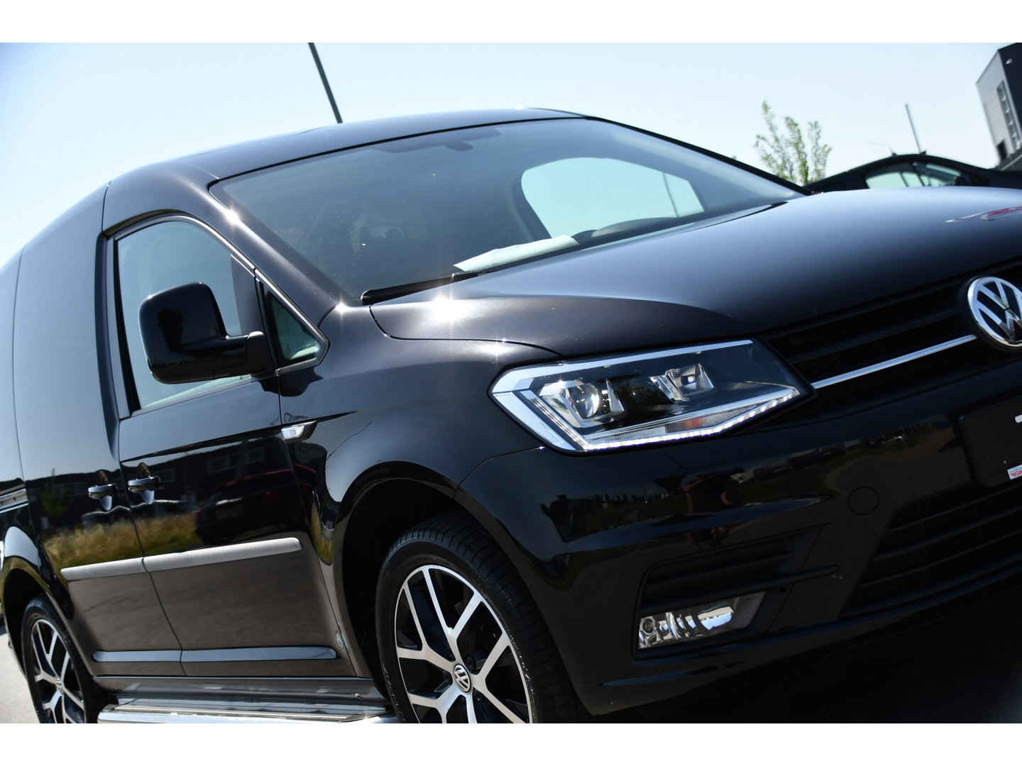 Volkswagen Caddy 2.0 TDI L1H1 Exclusive PB Edition Adaptieve Cruise, Carplay, LED, Clima, Stoelverwarming, Multimedia, Automaat, Sensoren, Uniek!