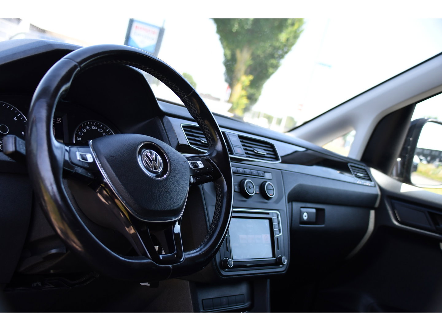 Volkswagen Caddy 2.0 TDI L1H1 Exclusive PB Edition Adaptieve Cruise, Carplay, LED, Clima, Stoelverwarming, Multimedia, Automaat, Sensoren, Uniek!