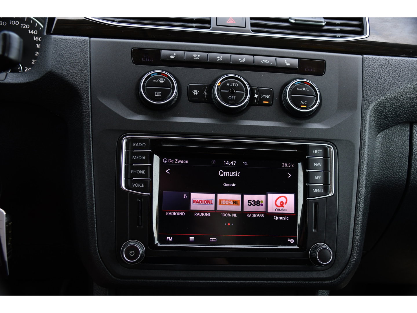 Volkswagen Caddy 2.0 TDI L1H1 Exclusive PB Edition Adaptieve Cruise, Carplay, LED, Clima, Stoelverwarming, Multimedia, Automaat, Sensoren, Uniek!