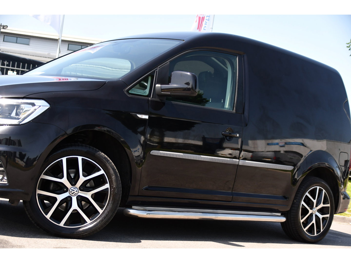 Volkswagen Caddy 2.0 TDI L1H1 Exclusive PB Edition Adaptieve Cruise, Carplay, LED, Clima, Stoelverwarming, Multimedia, Automaat, Sensoren, Uniek!