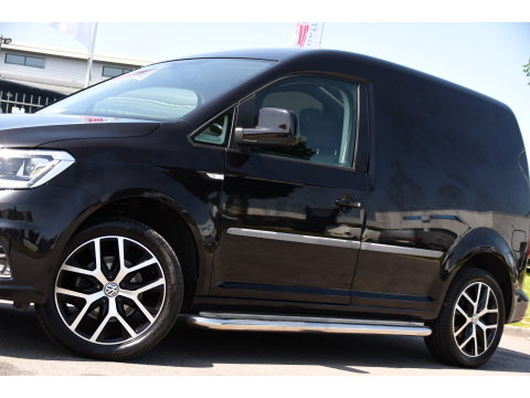 Volkswagen Caddy 2.0 TDI L1H1 Exclusive PB Edition Adaptieve Cruise, Carplay, LED, Clima, Stoelverwarming, Multimedia, Automaat, Sensoren, Uniek!