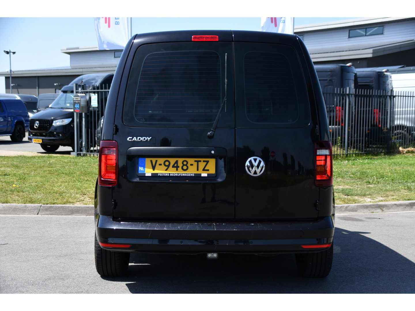 Volkswagen Caddy 2.0 TDI L1H1 Exclusive PB Edition Adaptieve Cruise, Carplay, LED, Clima, Stoelverwarming, Multimedia, Automaat, Sensoren, Uniek!
