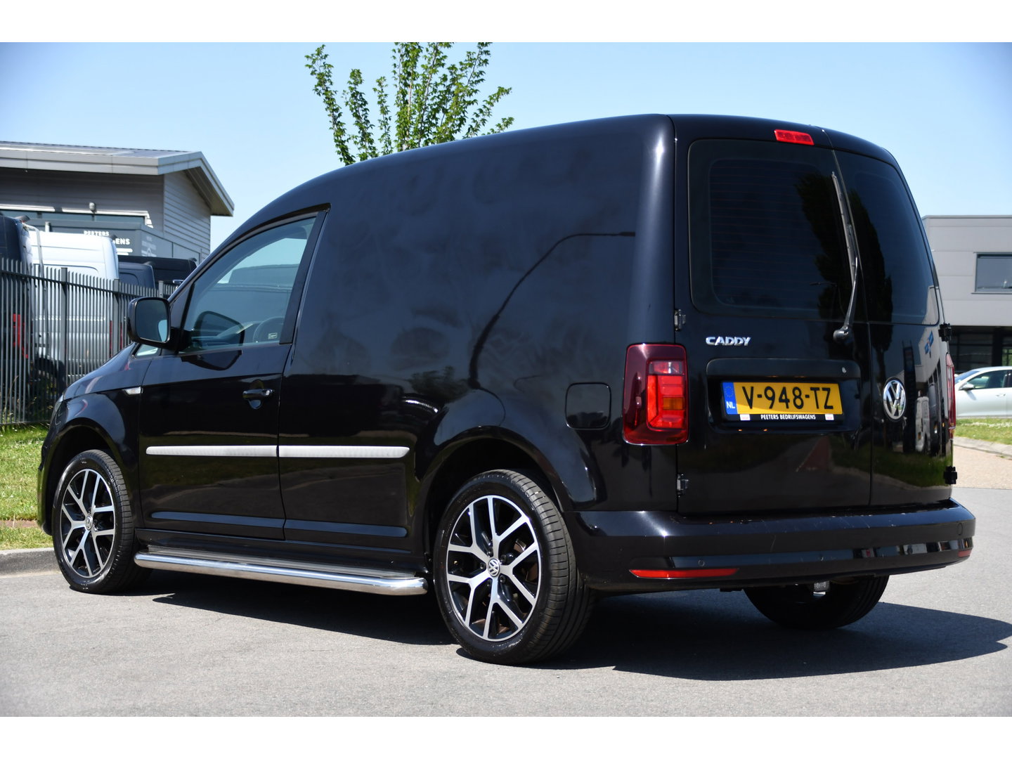 Volkswagen Caddy 2.0 TDI L1H1 Exclusive PB Edition Adaptieve Cruise, Carplay, LED, Clima, Stoelverwarming, Multimedia, Automaat, Sensoren, Uniek!