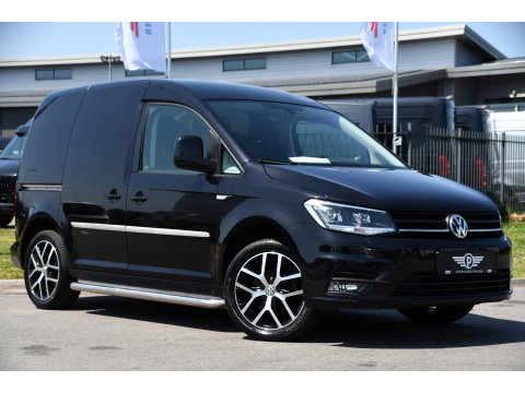 Volkswagen Caddy 2.0 TDI L1H1 Exclusive PB Edition Adaptieve Cruise, Carplay, LED, Clima, Stoelverwarming, Multimedia, Automaat, Sensoren, Uniek!