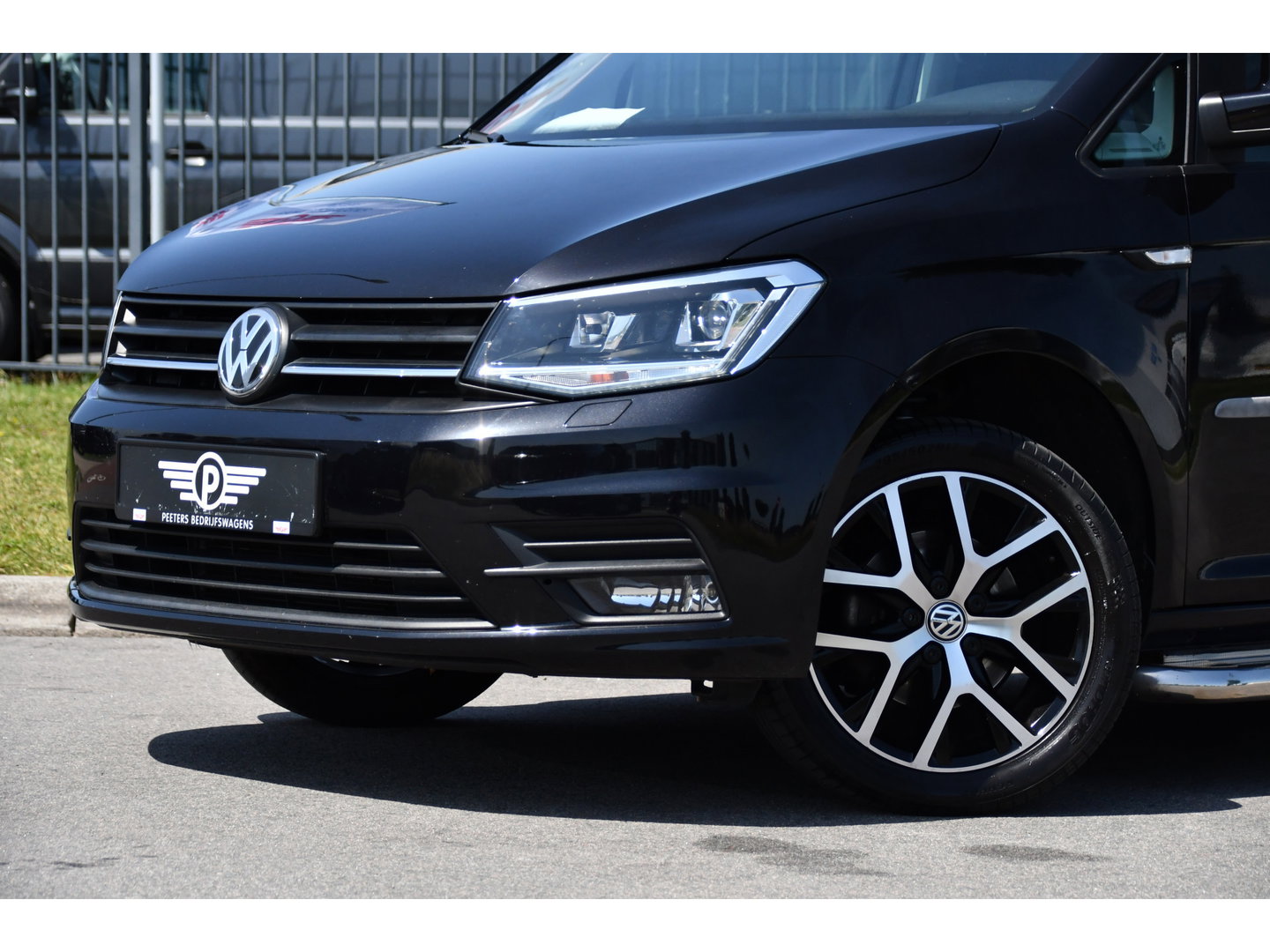 Volkswagen Caddy 2.0 TDI L1H1 Exclusive PB Edition Adaptieve Cruise, Carplay, LED, Clima, Stoelverwarming, Multimedia, Automaat, Sensoren, Uniek!
