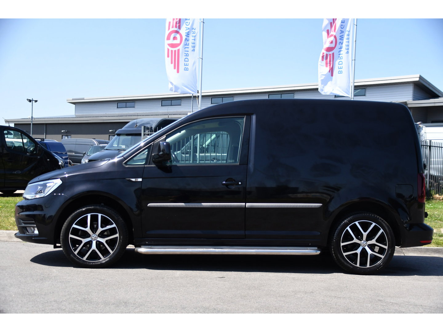 Volkswagen Caddy 2.0 TDI L1H1 Exclusive PB Edition Adaptieve Cruise, Carplay, LED, Clima, Stoelverwarming, Multimedia, Automaat, Sensoren, Uniek!