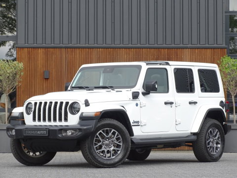Jeep Wrangler Unlimited Hybrid 380PK 4xe / 80th Anniversary edit. / 360°