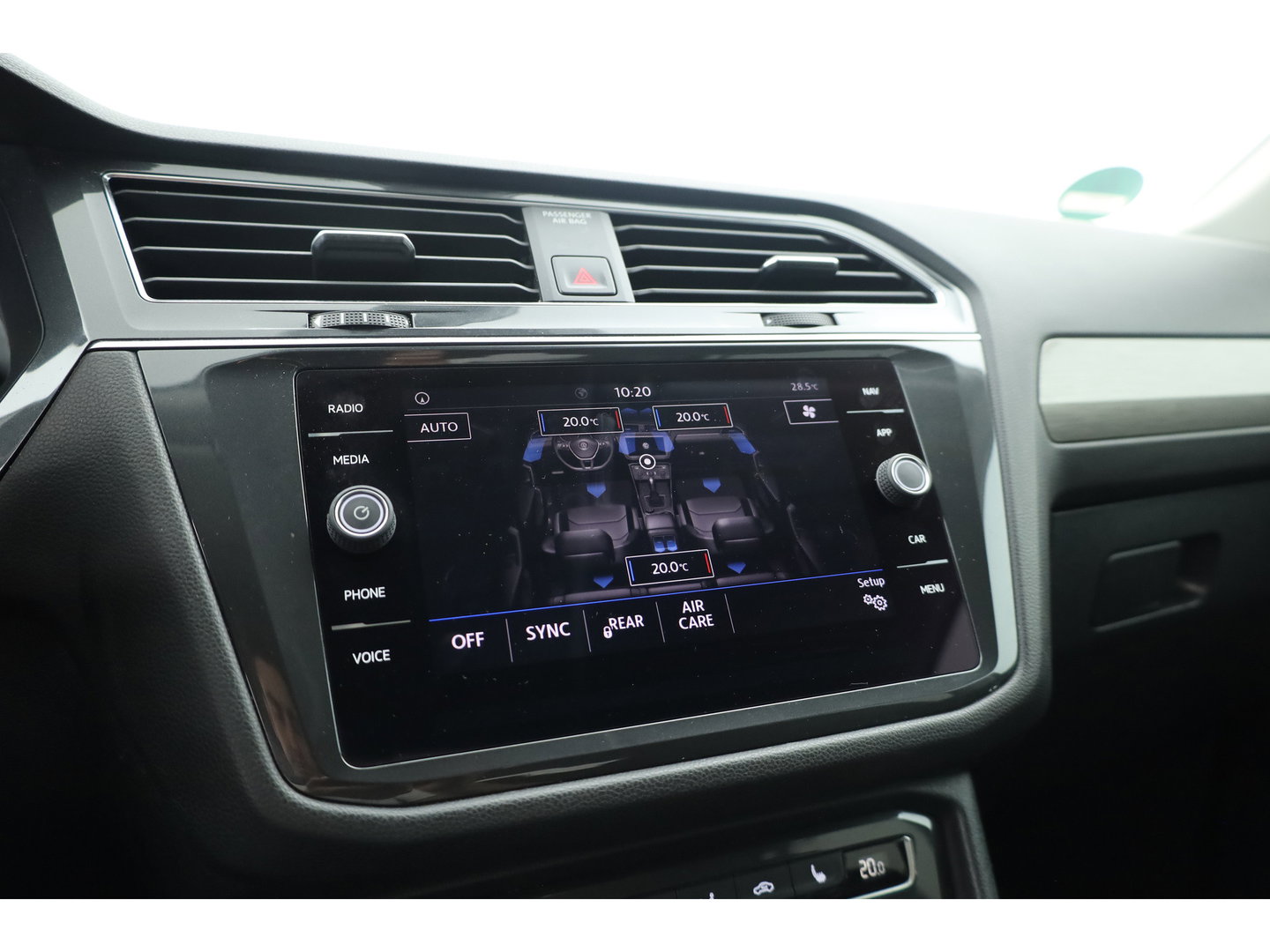Volkswagen Tiguan Allspace 1.5 TSI Comfortline Business 7p. | Adapt. Cruise | Trekhaak | Stoelverw. | Dodehoek | All Season | Apple CarPlay | PDC V+A