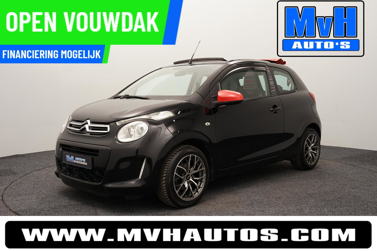 Citroën C1 1.0 e-VTi Airscape Feel Edition|VOUWDAK|BLUETOOTH