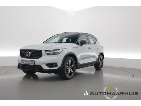 Volvo XC40 1.5 T5 Recharge R-Design | SOH 88.2% | Pano | Trekhaak | Memory | Leder | 360cam | Adapt. Cruise | Stoel-Stuurverw.
