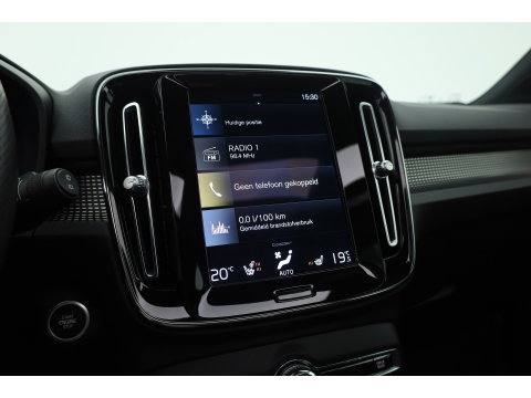 Volvo XC40 1.5 T5 Recharge R-Design | SOH 88.2% | Pano | Trekhaak | Memory | Leder | 360cam | Adapt. Cruise | Stoel-Stuurverw.