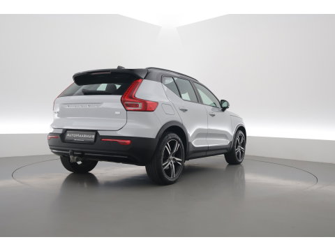 Volvo XC40 1.5 T5 Recharge R-Design | SOH 88.2% | Pano | Trekhaak | Memory | Leder | 360cam | Adapt. Cruise | Stoel-Stuurverw.