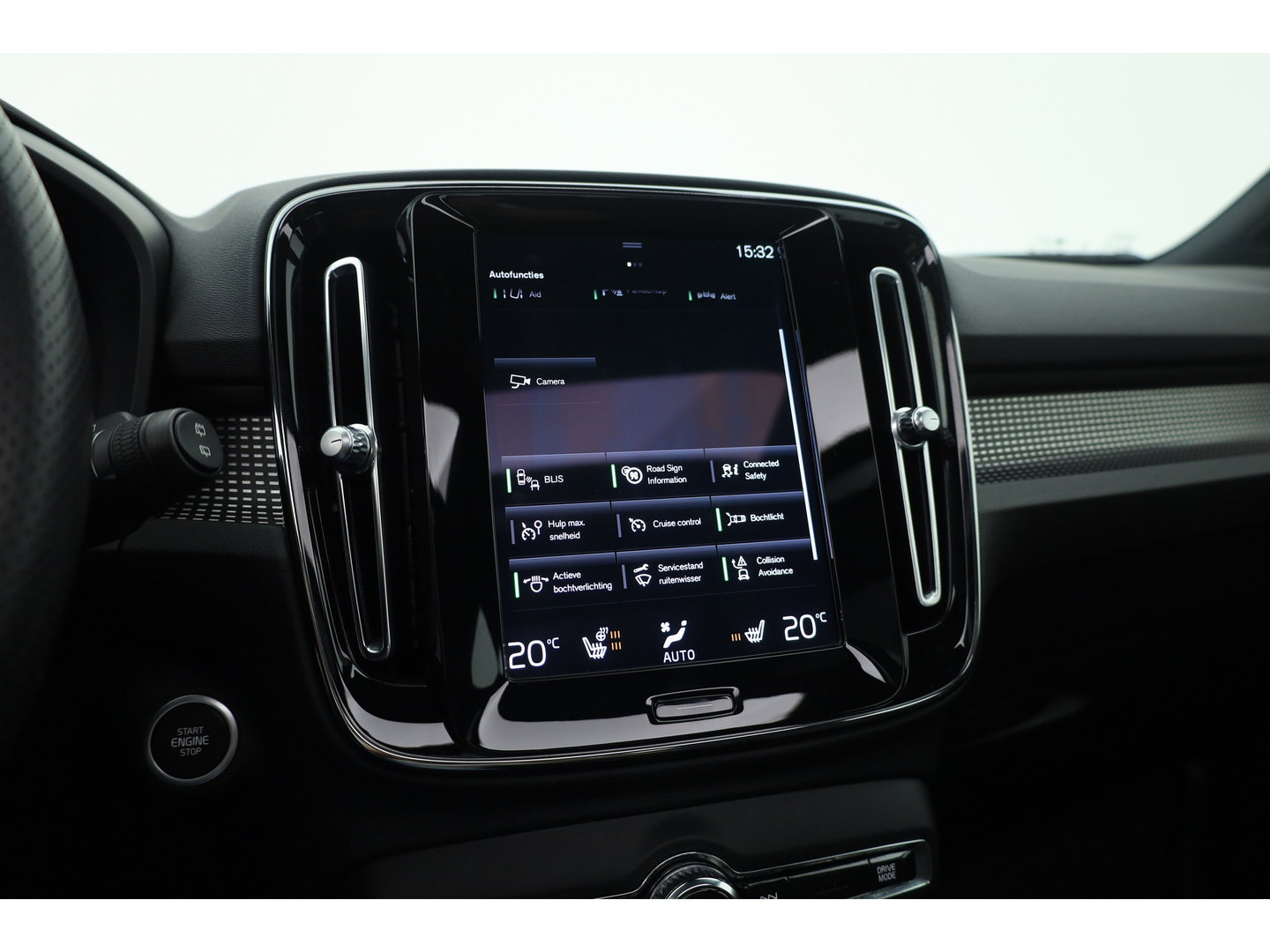 Volvo XC40 1.5 T5 Recharge R-Design | SOH 88.2% | Pano | Trekhaak | Memory | Leder | 360cam | Adapt. Cruise | Stoel-Stuurverw.