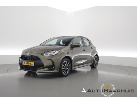 Toyota Yaris 1.5 Hybrid Team D | Apple CarPlay & Android Auto | Achteruitrijcamera | Cruise Control | DAB | Airco | 16"