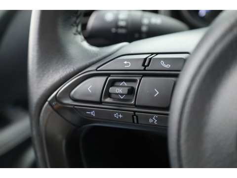Toyota Yaris 1.5 Hybrid Team D | Apple CarPlay & Android Auto | Achteruitrijcamera | Cruise Control | DAB | Airco | 16"