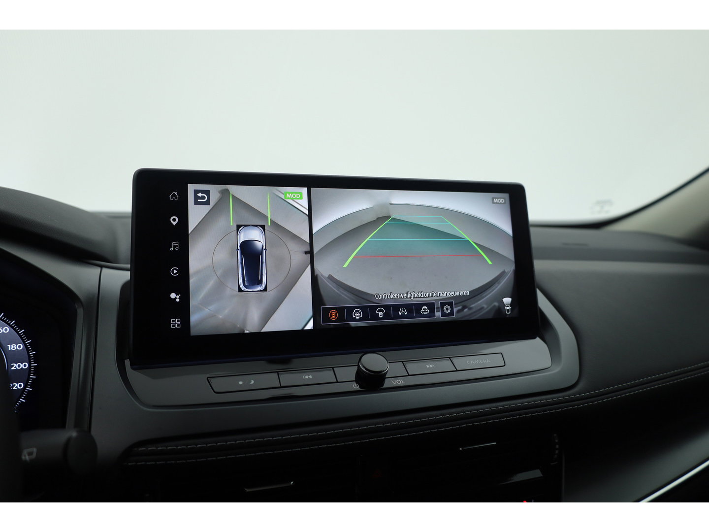 Nissan QASHQAI 1.3 MHEV Xtronic N-Connecta | HUD | 360cam | Cold Pack | Adapt. Cruise | NAV + Carplay | Dodehoek. |