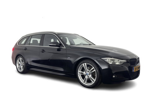 BMW 3 Serie Touring 318d M-Sport Edition Aut. *LEATHER | FULL-LED | HEATED-SPORTSEATS | CAMERA | DIGI-COCKPIT | HIFI-SOUND | NAVI-FULLMAP | ECC | PDC | CRUISE | KEYLESS |  TOWBAR | 17''ALU*