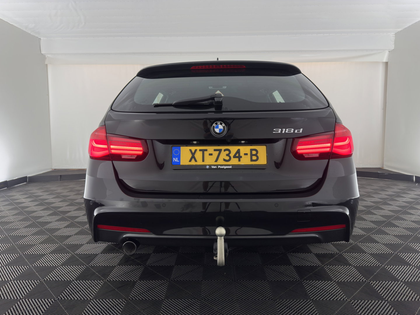 BMW 3 Serie Touring 318d M-Sport Edition Aut. *LEATHER | FULL-LED | HEATED-SPORTSEATS | CAMERA | DIGI-COCKPIT | HIFI-SOUND | NAVI-FULLMAP | ECC | PDC | CRUISE | KEYLESS |  TOWBAR | 17''ALU*
