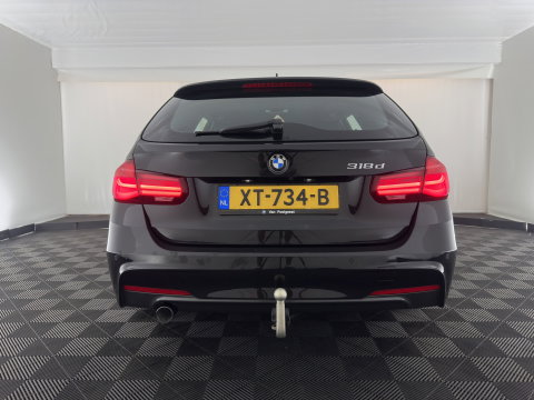 BMW 3 Serie Touring 318d M-Sport Edition Aut. *LEATHER | FULL-LED | HEATED-SPORTSEATS | CAMERA | DIGI-COCKPIT | HIFI-SOUND | NAVI-FULLMAP | ECC | PDC | CRUISE | KEYLESS |  TOWBAR | 17''ALU*