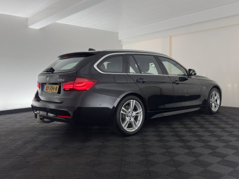 BMW 3 Serie Touring 318d M-Sport Edition Aut. *LEATHER | FULL-LED | HEATED-SPORTSEATS | CAMERA | DIGI-COCKPIT | HIFI-SOUND | NAVI-FULLMAP | ECC | PDC | CRUISE | KEYLESS |  TOWBAR | 17''ALU*